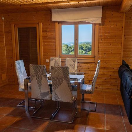 Casa De Madera En Calafell Villa Exteriör bild