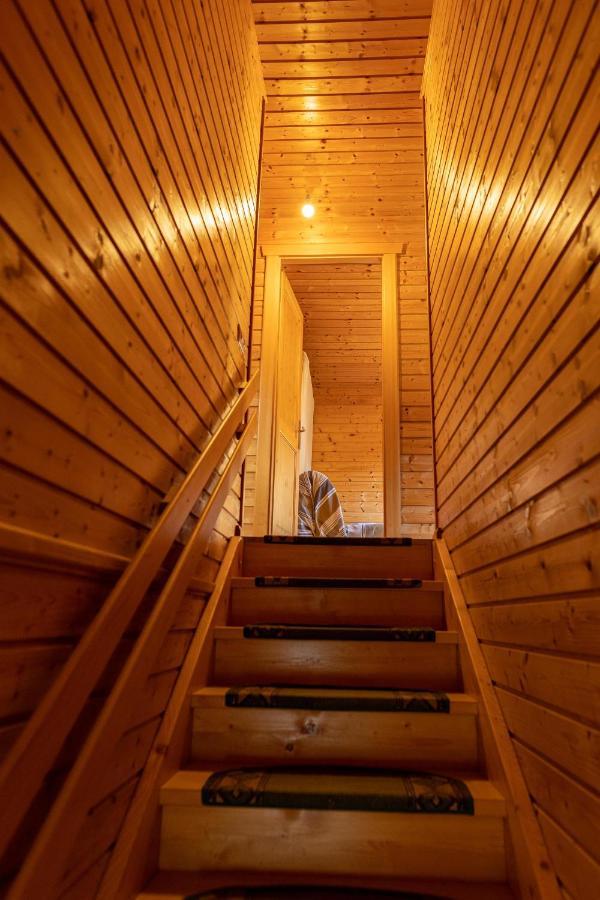 Casa De Madera En Calafell Villa Exteriör bild