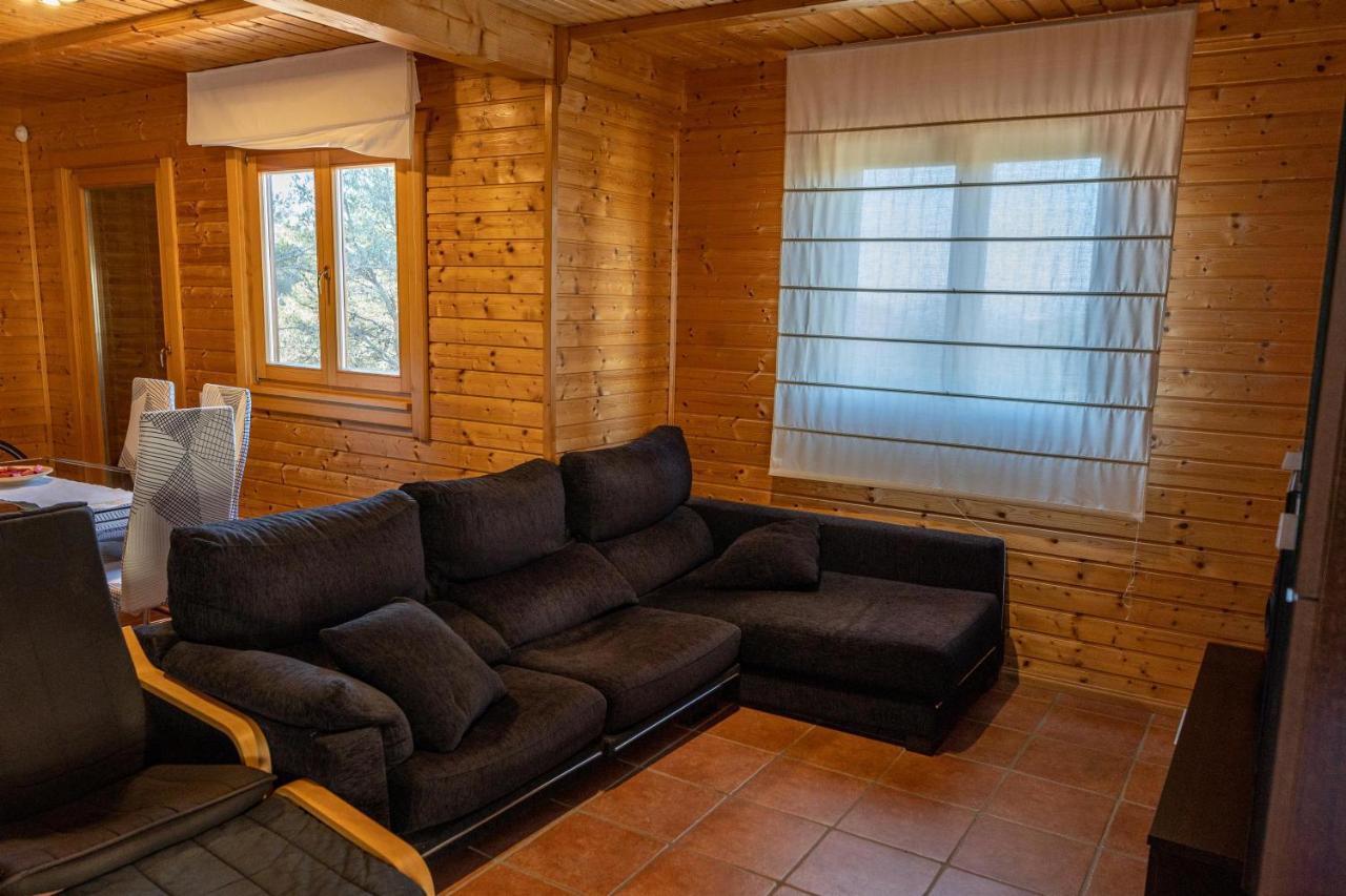Casa De Madera En Calafell Villa Exteriör bild