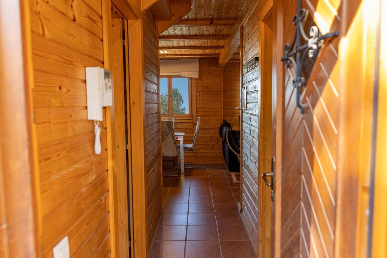 Casa De Madera En Calafell Villa Exteriör bild
