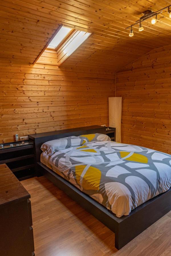 Casa De Madera En Calafell Villa Exteriör bild